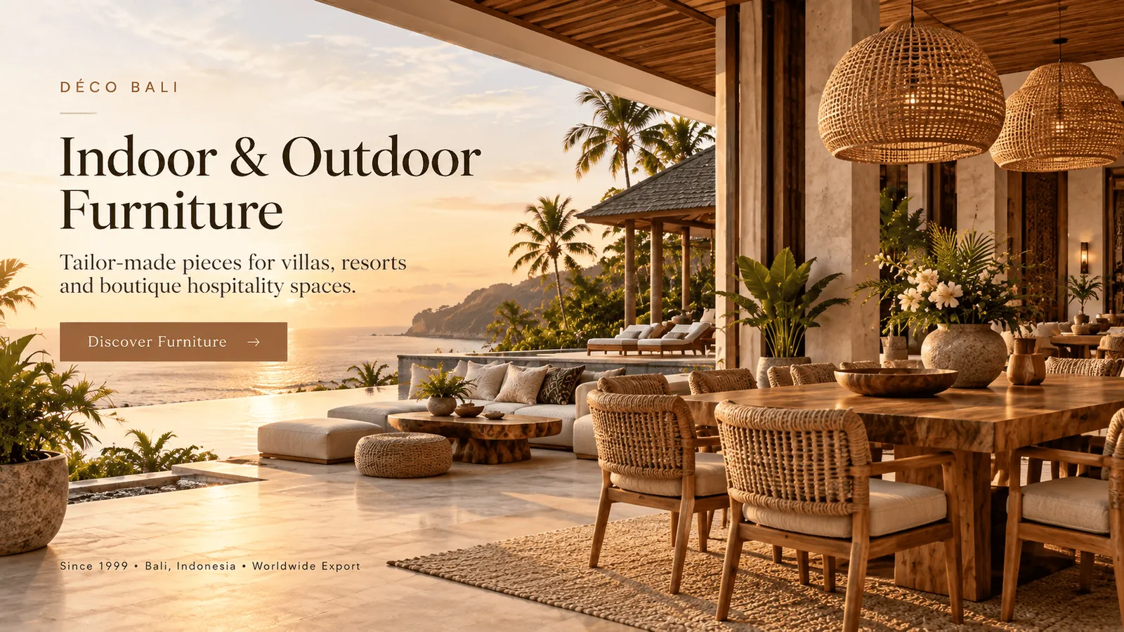 Indoor & Outdoor Furniture