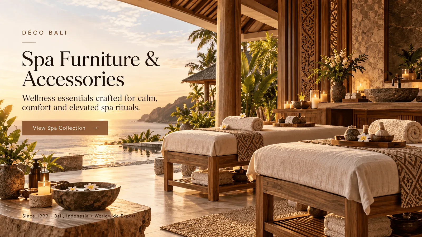 Spa Furniture & Accessories