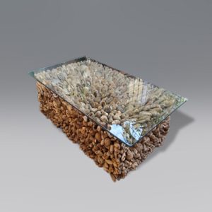 Table with Glass
