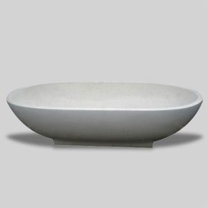 Oval Bathtub