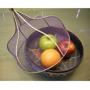 Obstschale mit Deckel