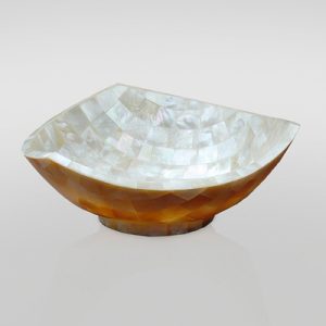 Cuenco triangular