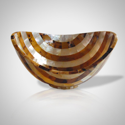 Ovale Schale