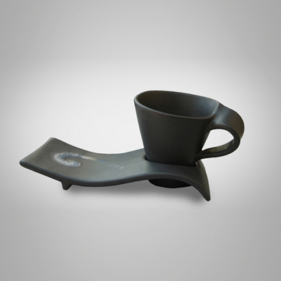 Cappuccino Cup & Saucer Set