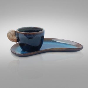 Cappuccino Cup & Saucer Set