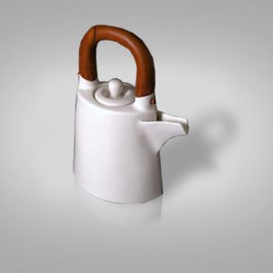Tea Pot with Wooden Handle