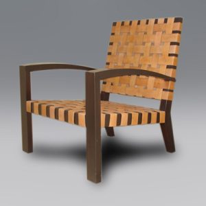 Aloha Lounge Chair - Brown