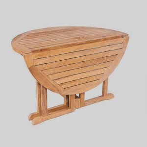 Round Folding Table