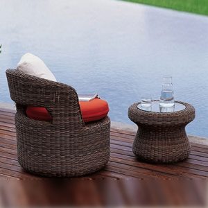 Lounge Chair Set