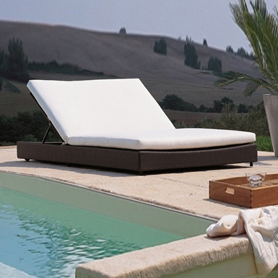 Sun Lounger w Cushion