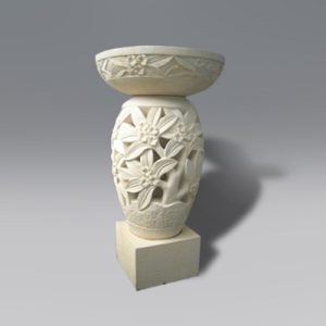 Jardinière en pierre