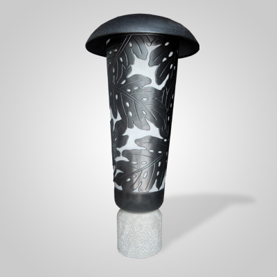 Lampe - Allée de jardin ou entrée de villa