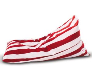 Striped Canvas Canoe – Indoor & Outdoor