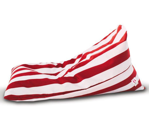 Striped Canvas Canoe – Indoor & Outdoor