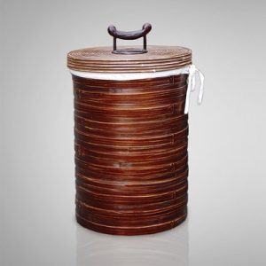 Laundry Basket with cover & lining