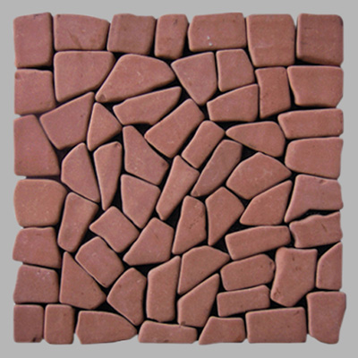 Mosaïque de marbre - Nouvelle terre cuite