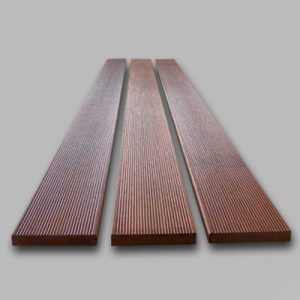 Merbau Wood - Nonslip Planks with Grid