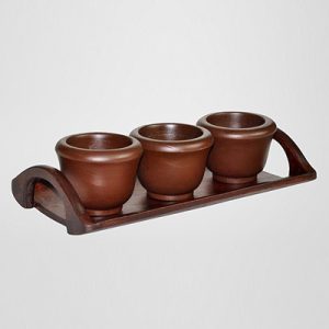 Set de cuencos para exfoliante corporal