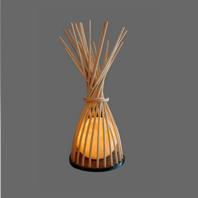 Lampe de table Boule en cage